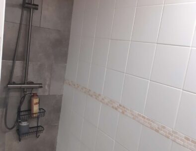 Douche à l'italienne