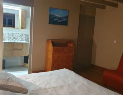Suite parentale avec sa salle d'eau